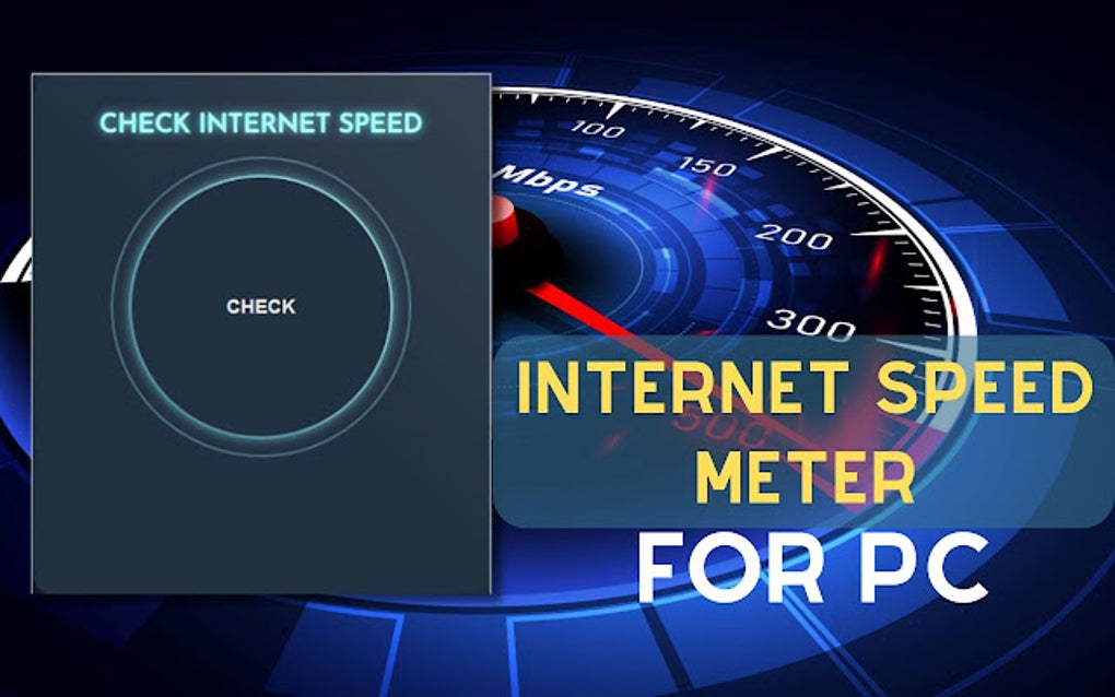 Internet Speed Meter For Pc Windows And Mac Easy Use Windows 