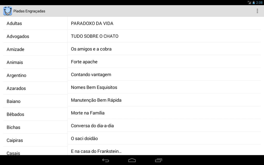 Piadas Engraçadas APK for Android Download