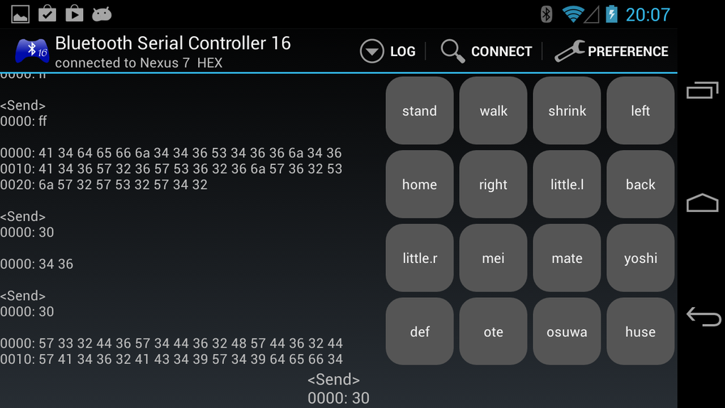 bluetooth serial controller apk