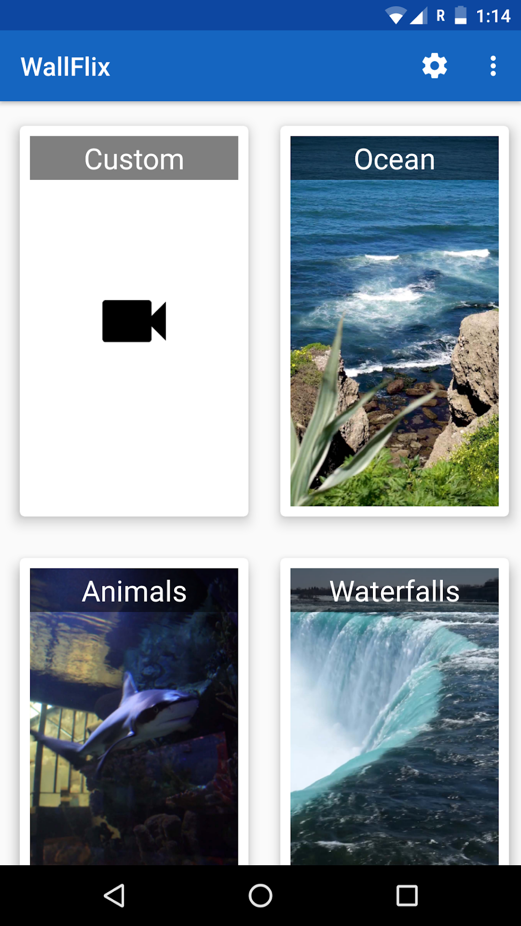 WallFlix: HD video wallpapers APK para Android - Descargar