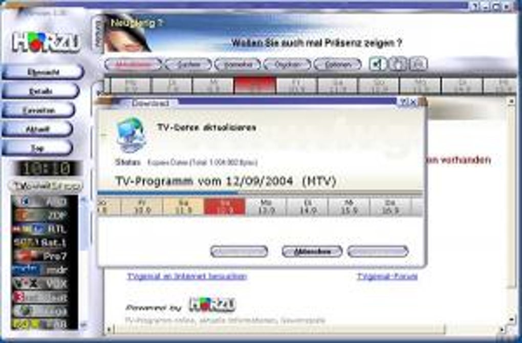 TVgenial Download TVgenial Download