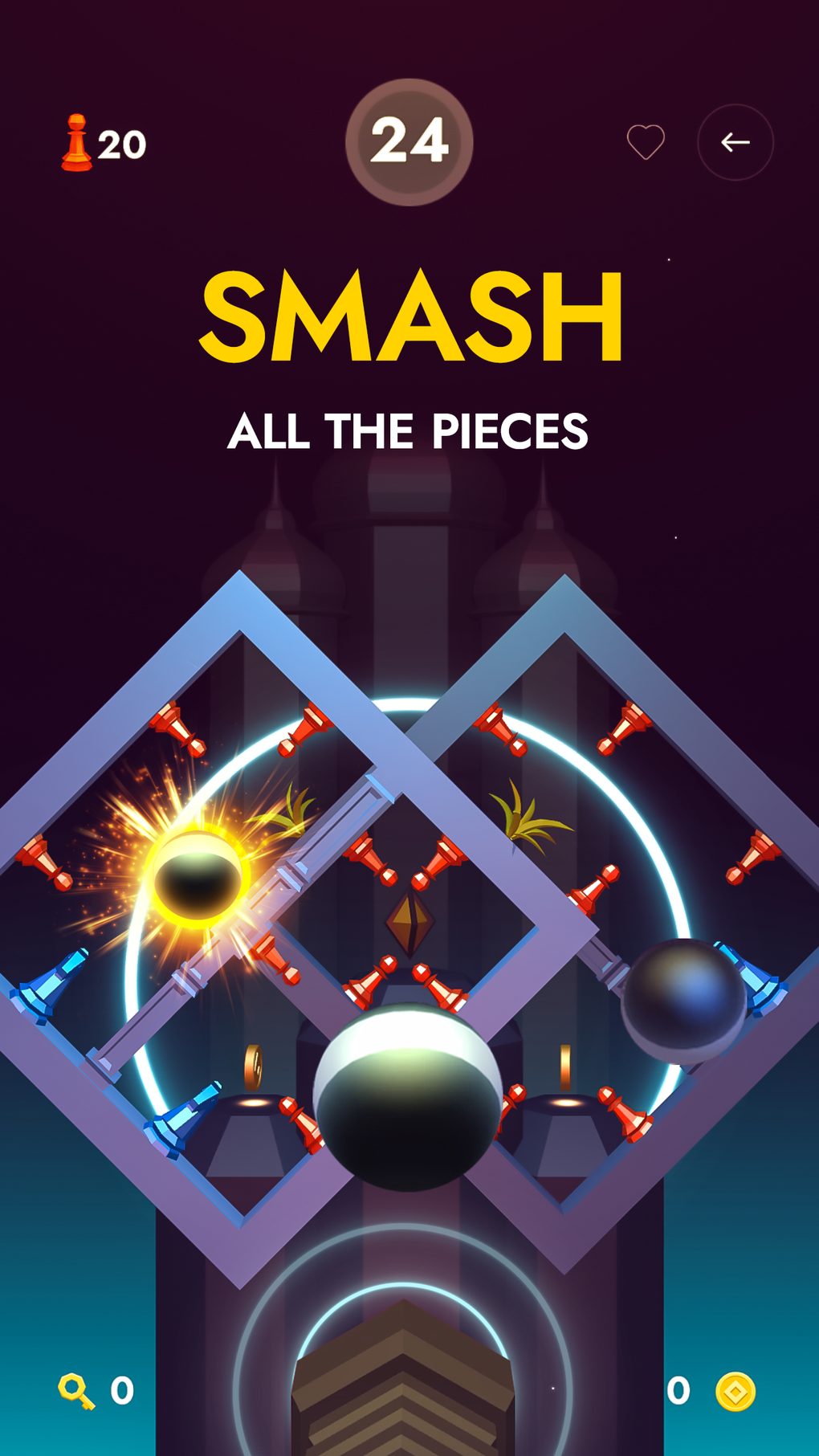 Multi Impact Smash для iPhone — Скачать