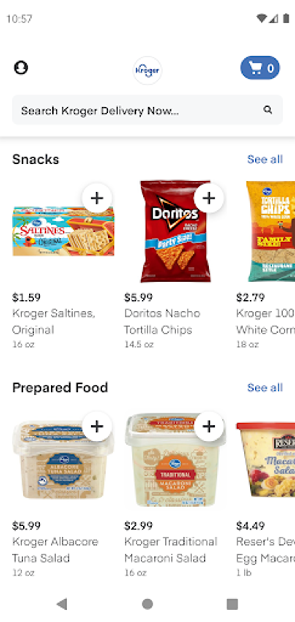 Kroger Delivery Now For Android - Download