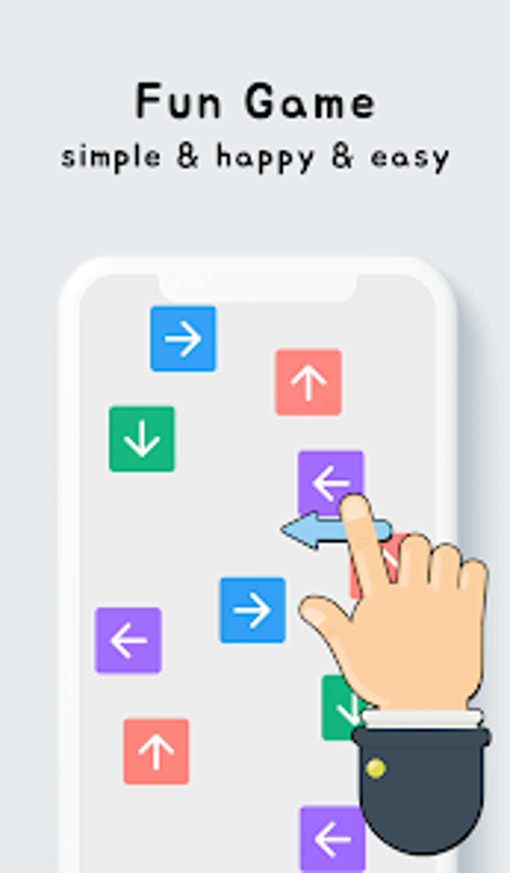 Alatpath R Block R Block Arrow Swipe Tap per Android - Download