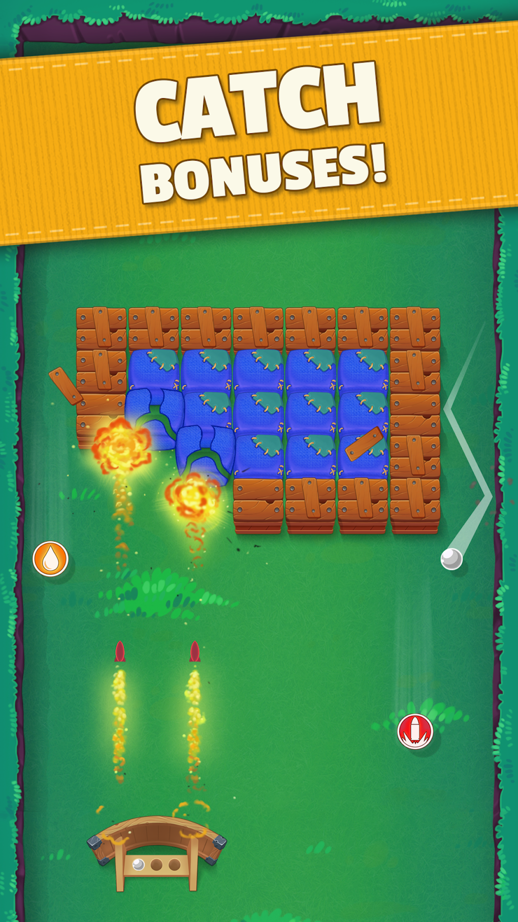 Bounce ball: Brick Breaker для Android — Скачать