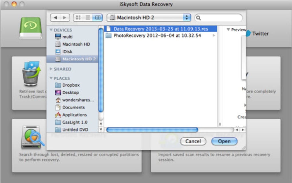 Iskysoft Data Recovery For Mac