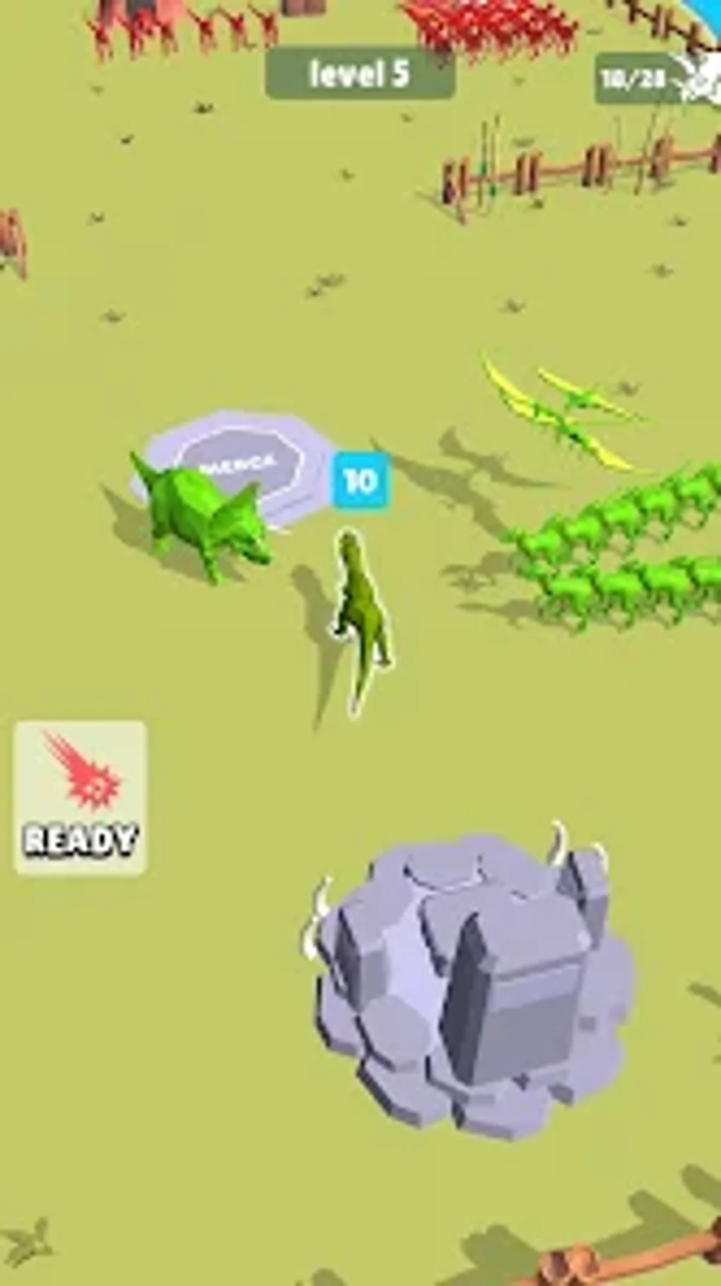 Dino Wars for Android - Download