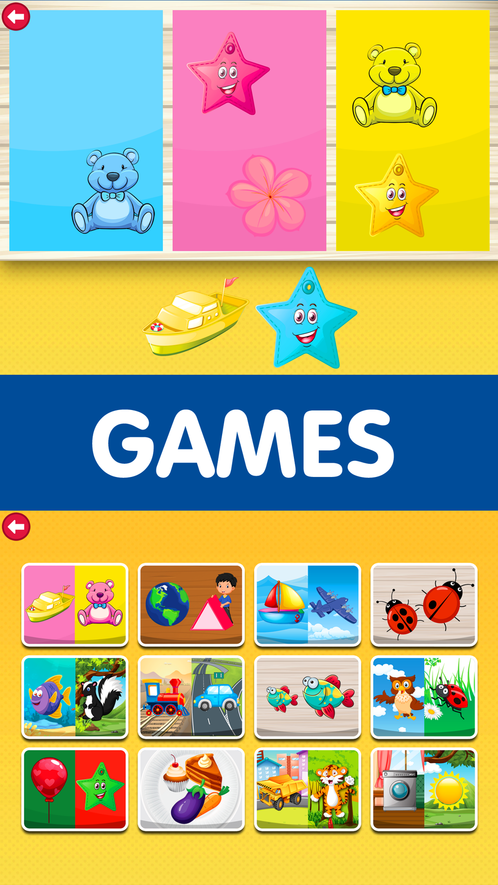 Toddler Kids Games for Boys для iPhone — Скачать