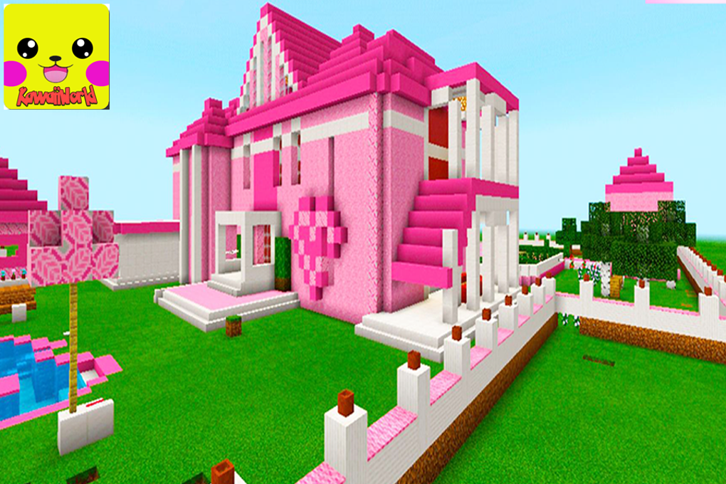 Kawaii World Craft And Build, Minecraft Like Games