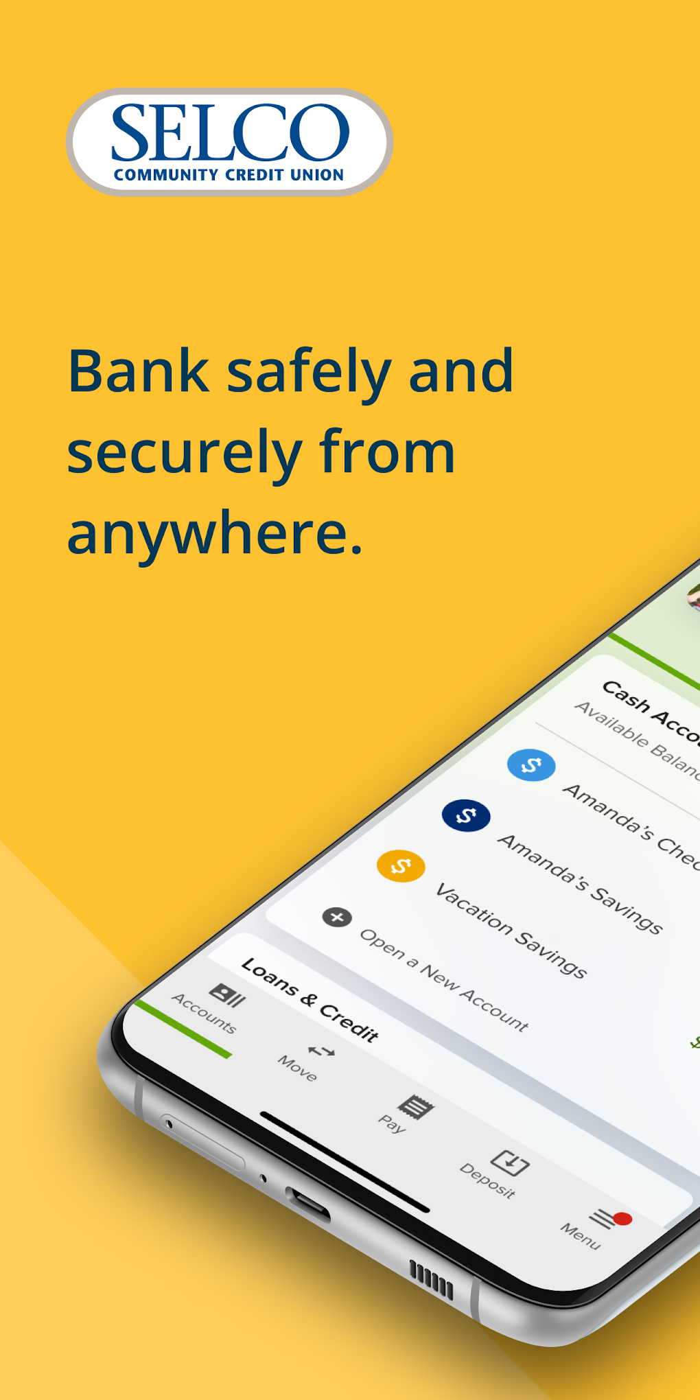 SELCO Community Credit Union для Android — Скачать