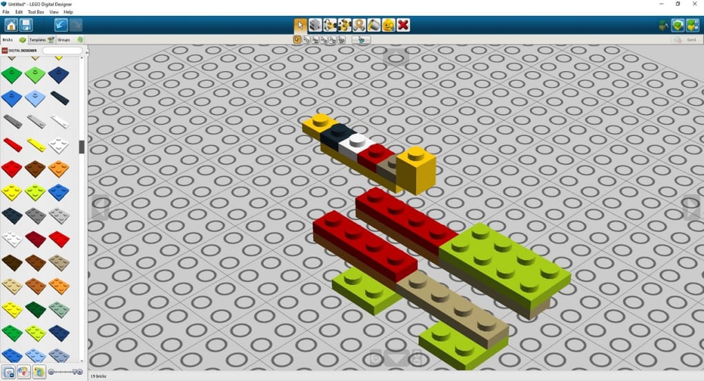 systematisk Recollection Modernisering LEGO Digital Designer - Download
