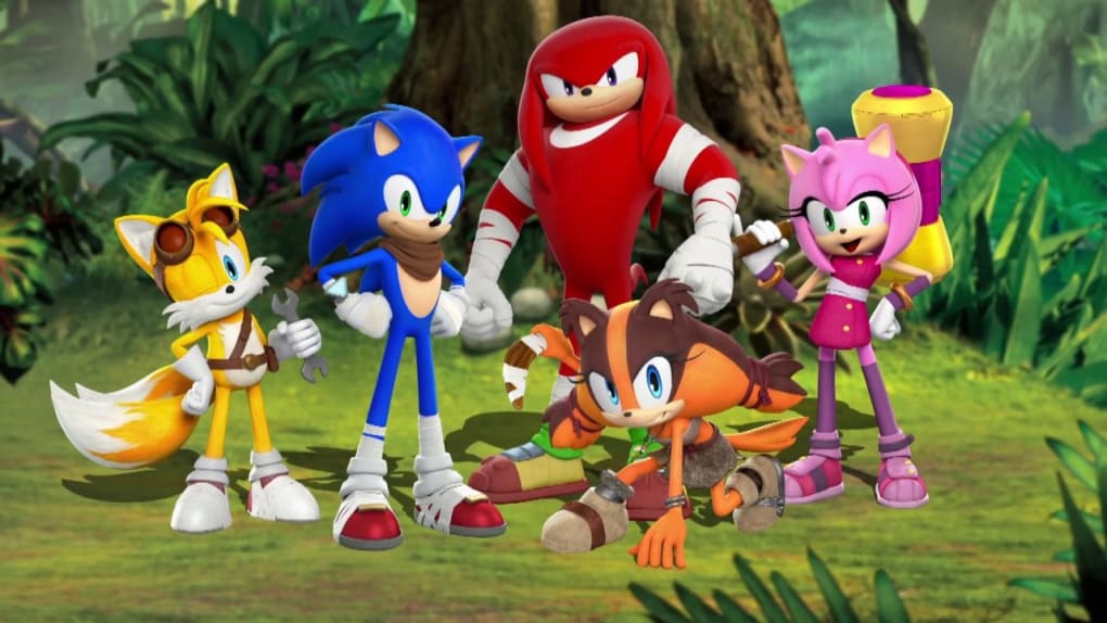 Sonic Dash 2: Sonic Boom APK for Android Download