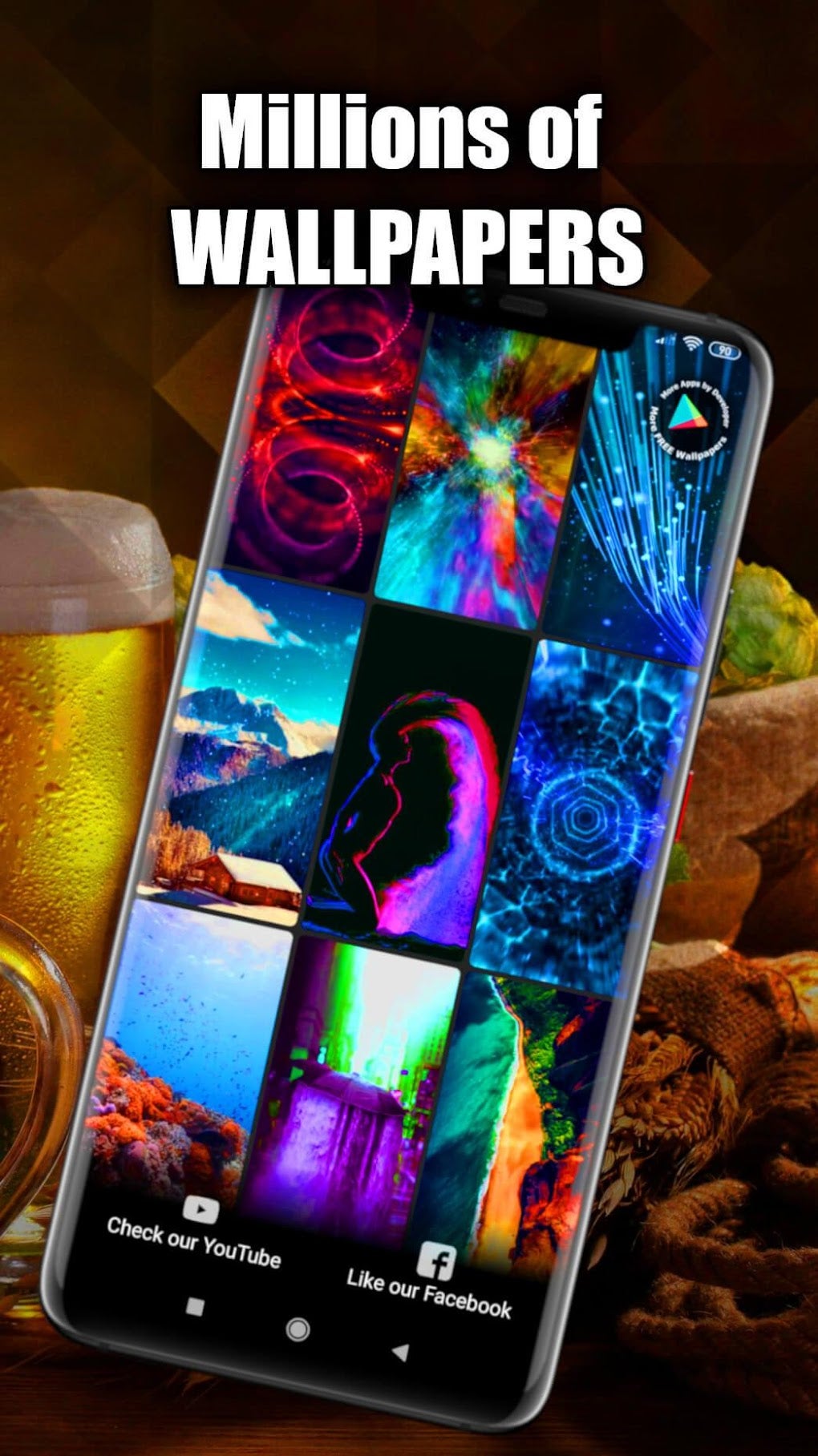 Beer Live Wallpaper Beer Wallpapers для Android — Скачать