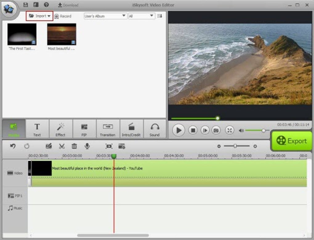 iskysoft vide editor for mac