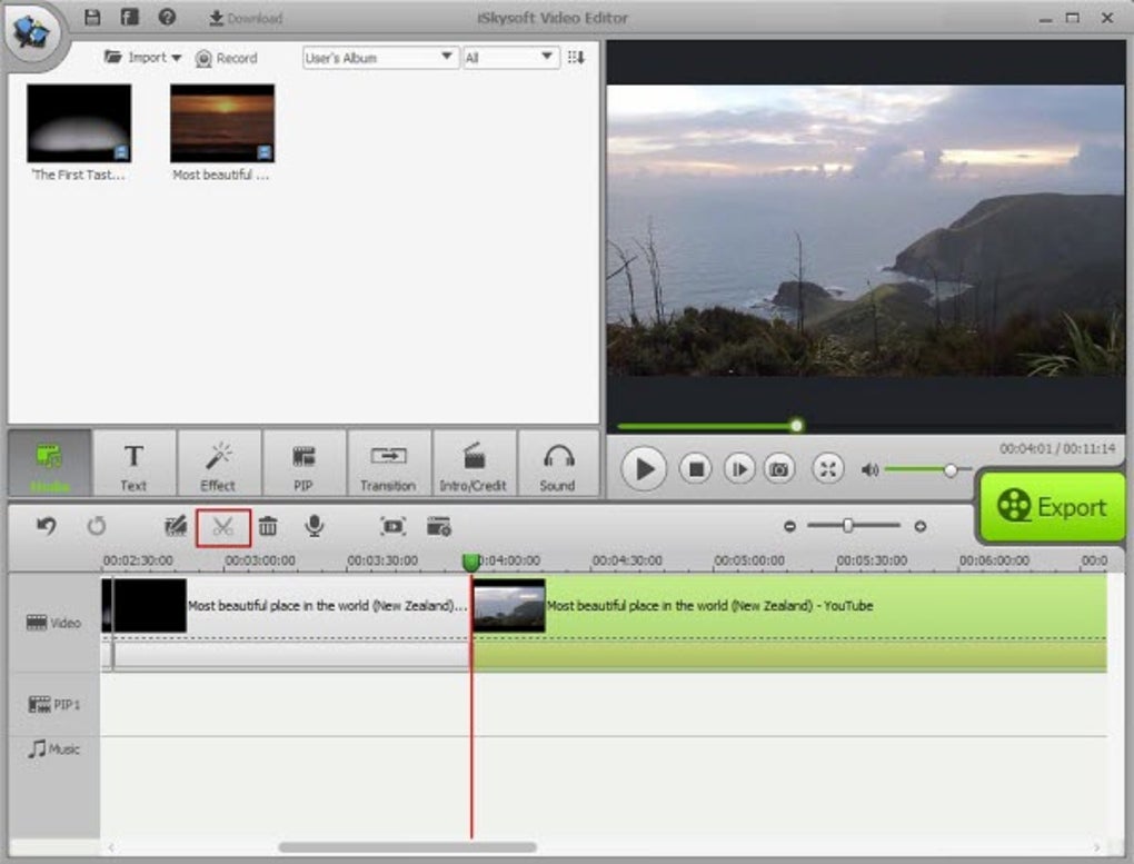 iskysoft video editor license