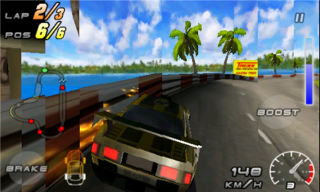 Raging Thunder 2: fantástico jogo de corrida para Android e Symbian 