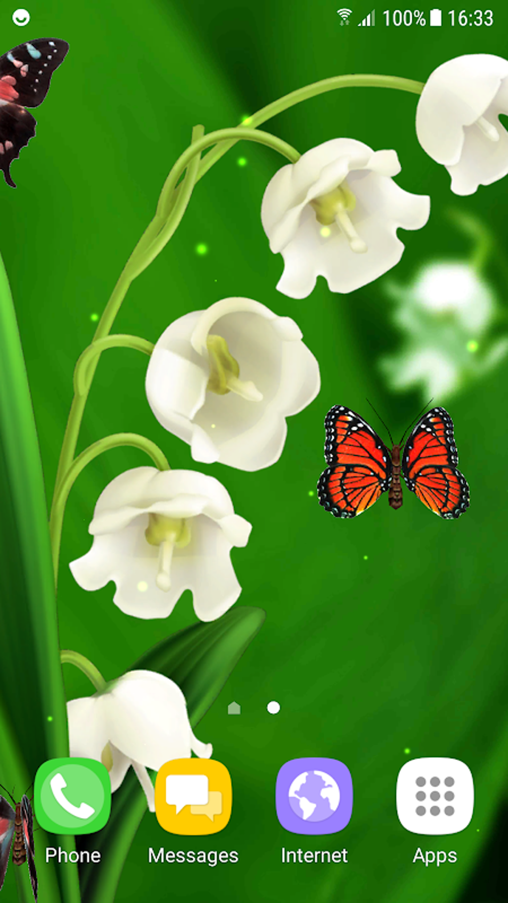 Lily of The Valley Wallpaper APK for Android - Download