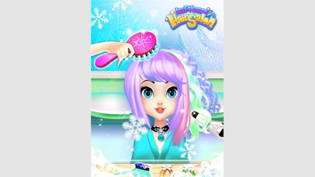 Hair Salon Games: Ice Princess - Tải về