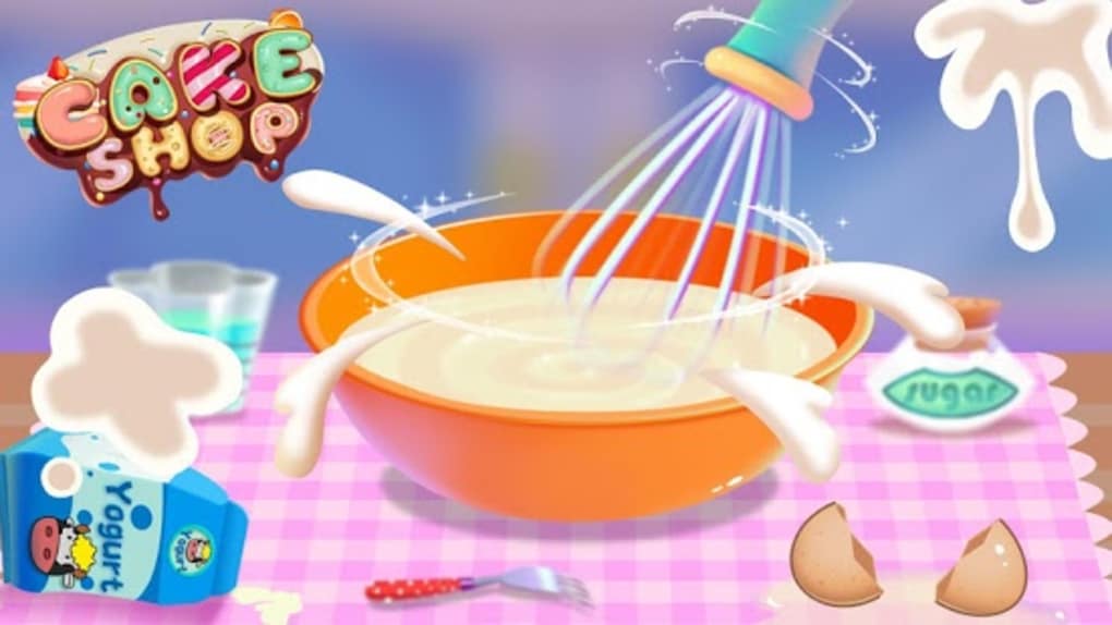 Cake Bakery Kids Cooking Games for Android - Free App Download