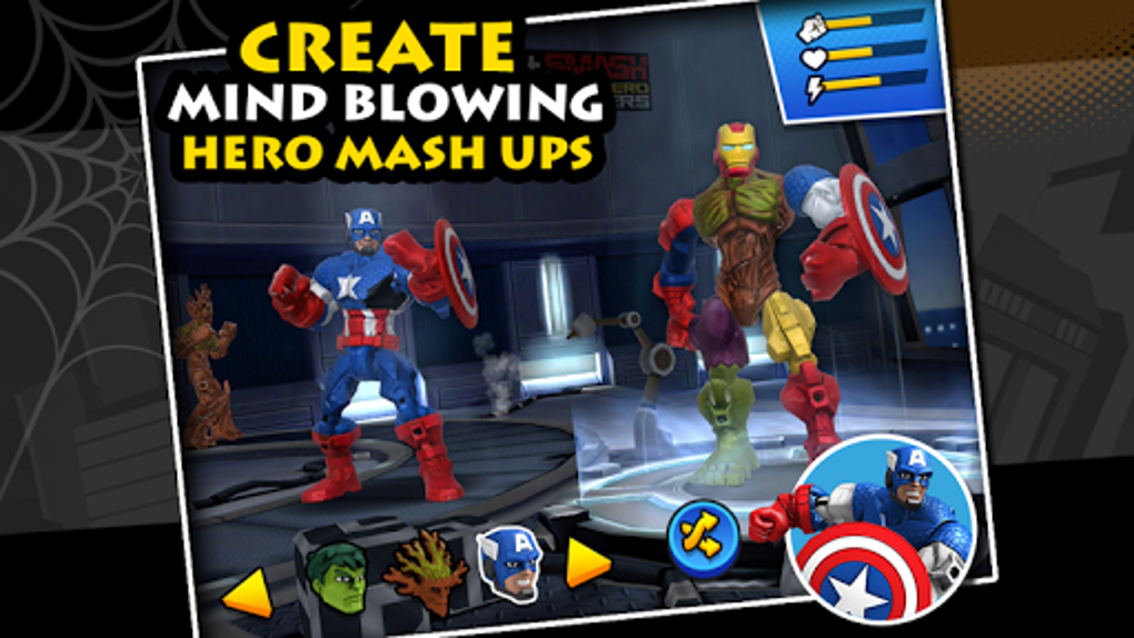 Mix Smash Marvel Mashers V1.5 Android Apk Mod Download - Colaboratory