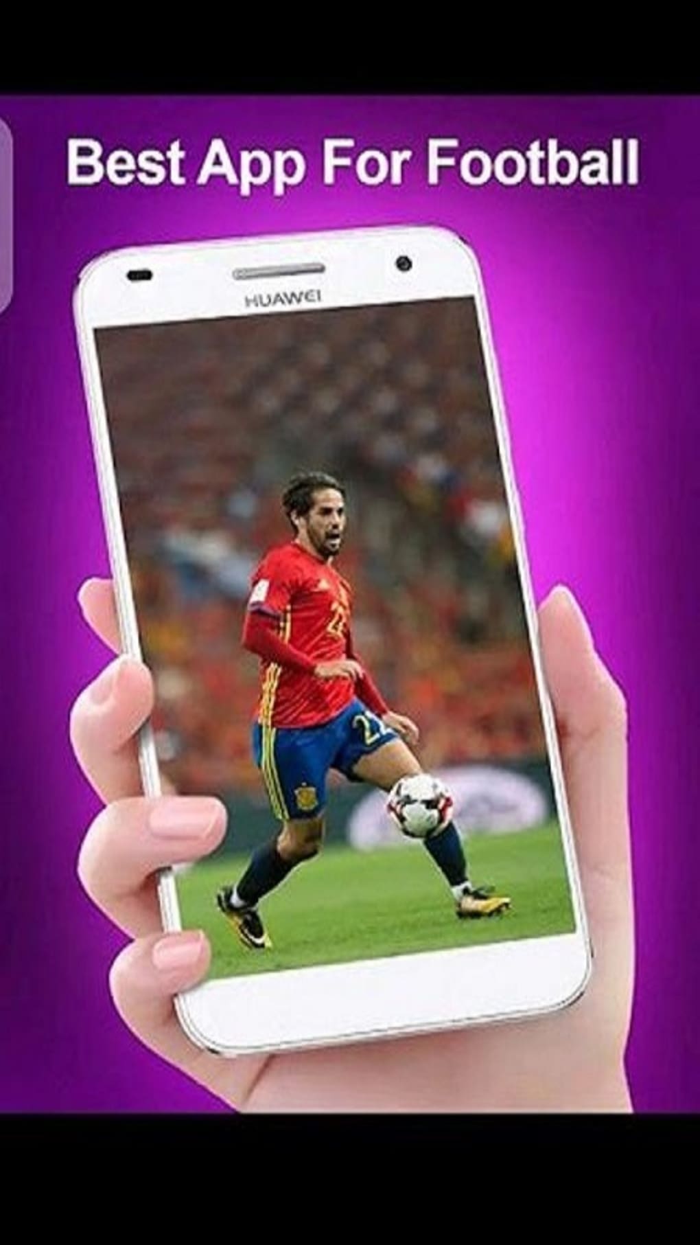 Live Football TV HD لنظام Android