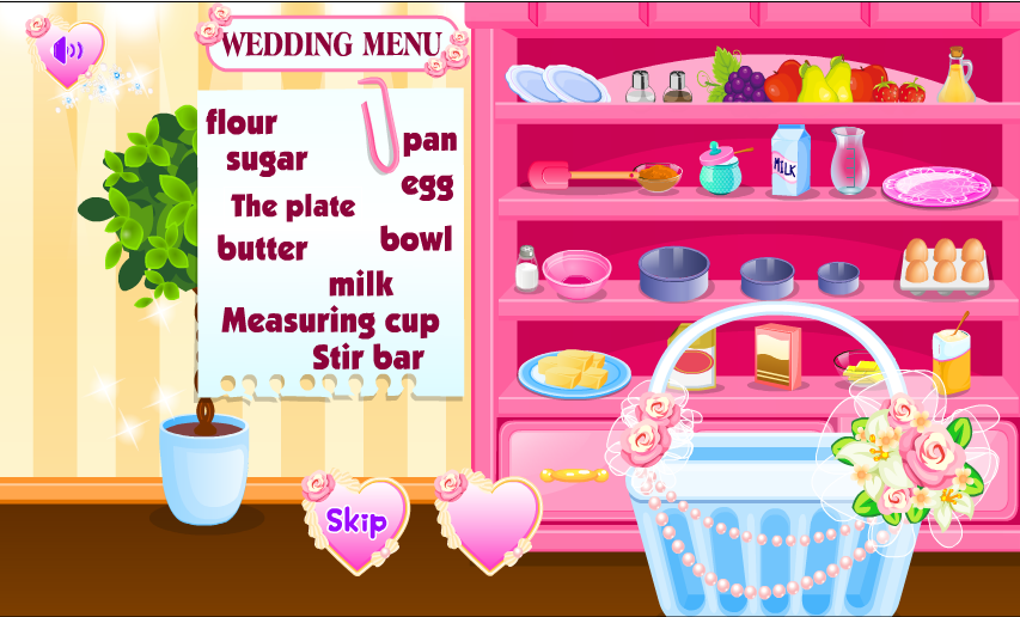 Cook Girls Prepare cake Games APK for Android - Download