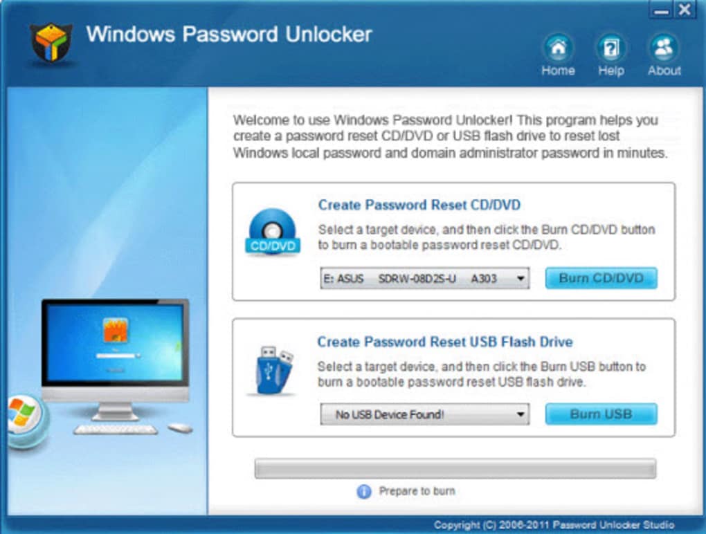 Windows Password Unlocker (Windows) - Download