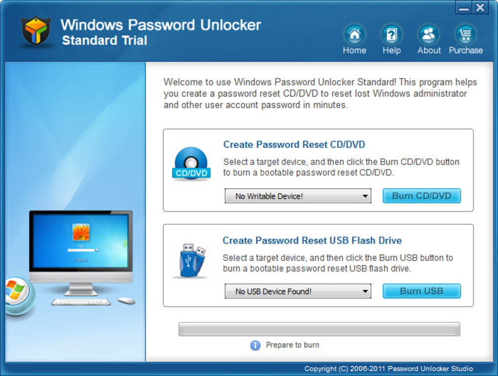 reset password windows 7