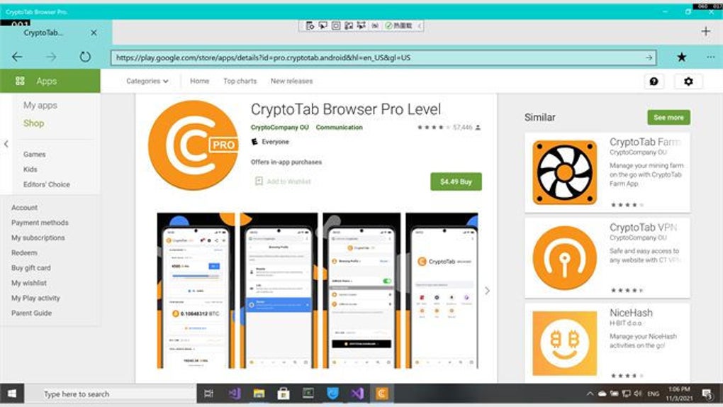 cryptotab browser pro apk download