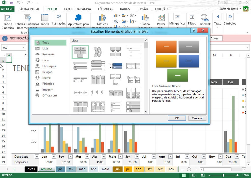 Excel 2013