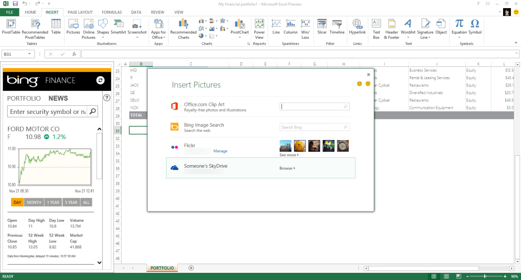Microsoft Excel 13 版 下载