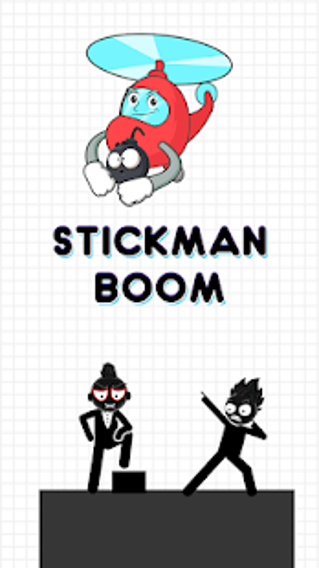 Stickman Boom для Android — Скачать