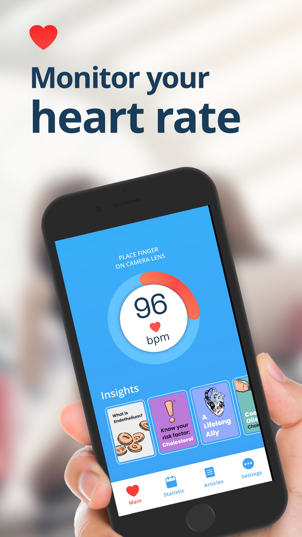 Heart Rate Monitor Pulse HR for iPhone Download