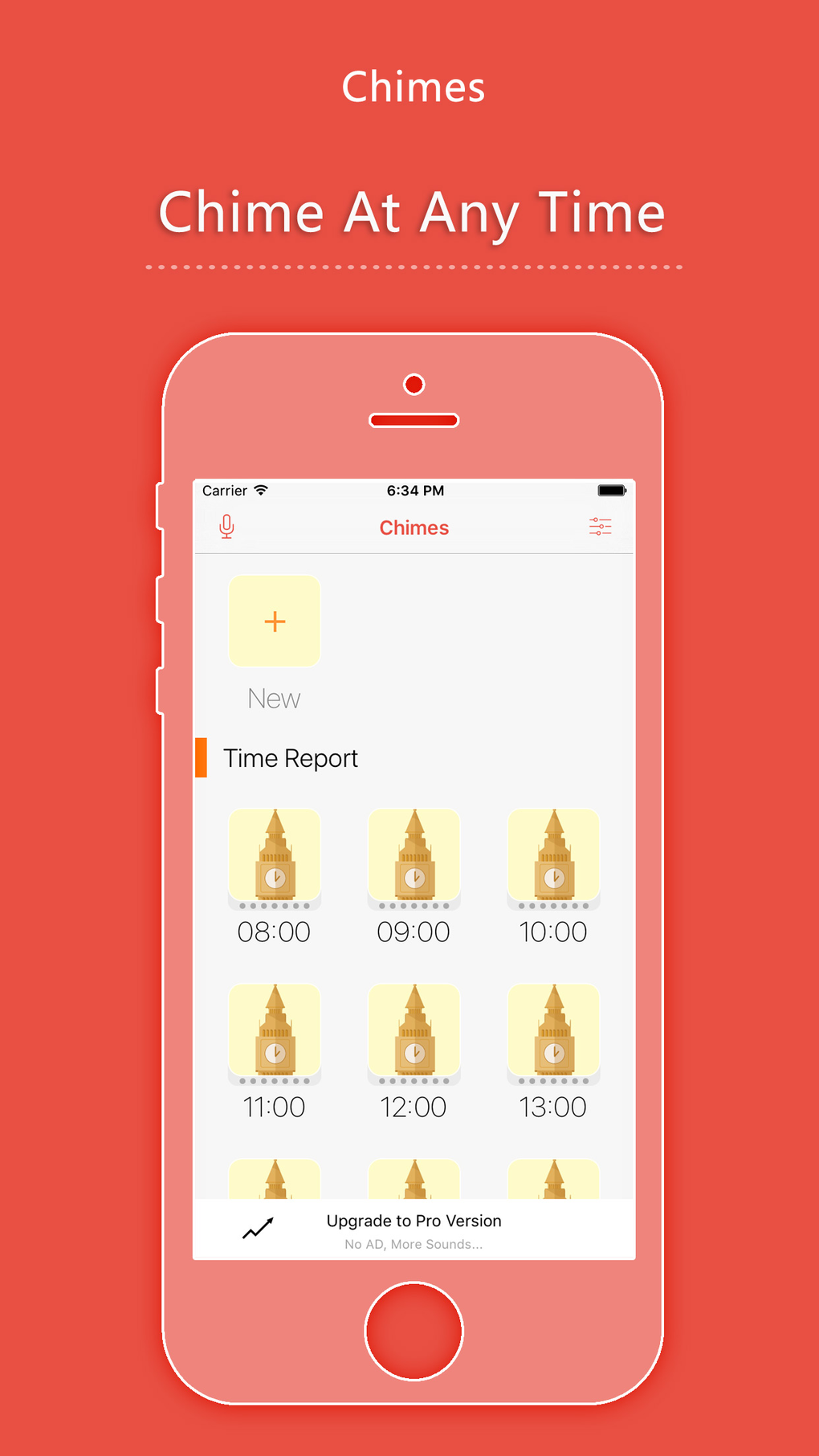 Chimes - clock chime для iPhone — Скачать