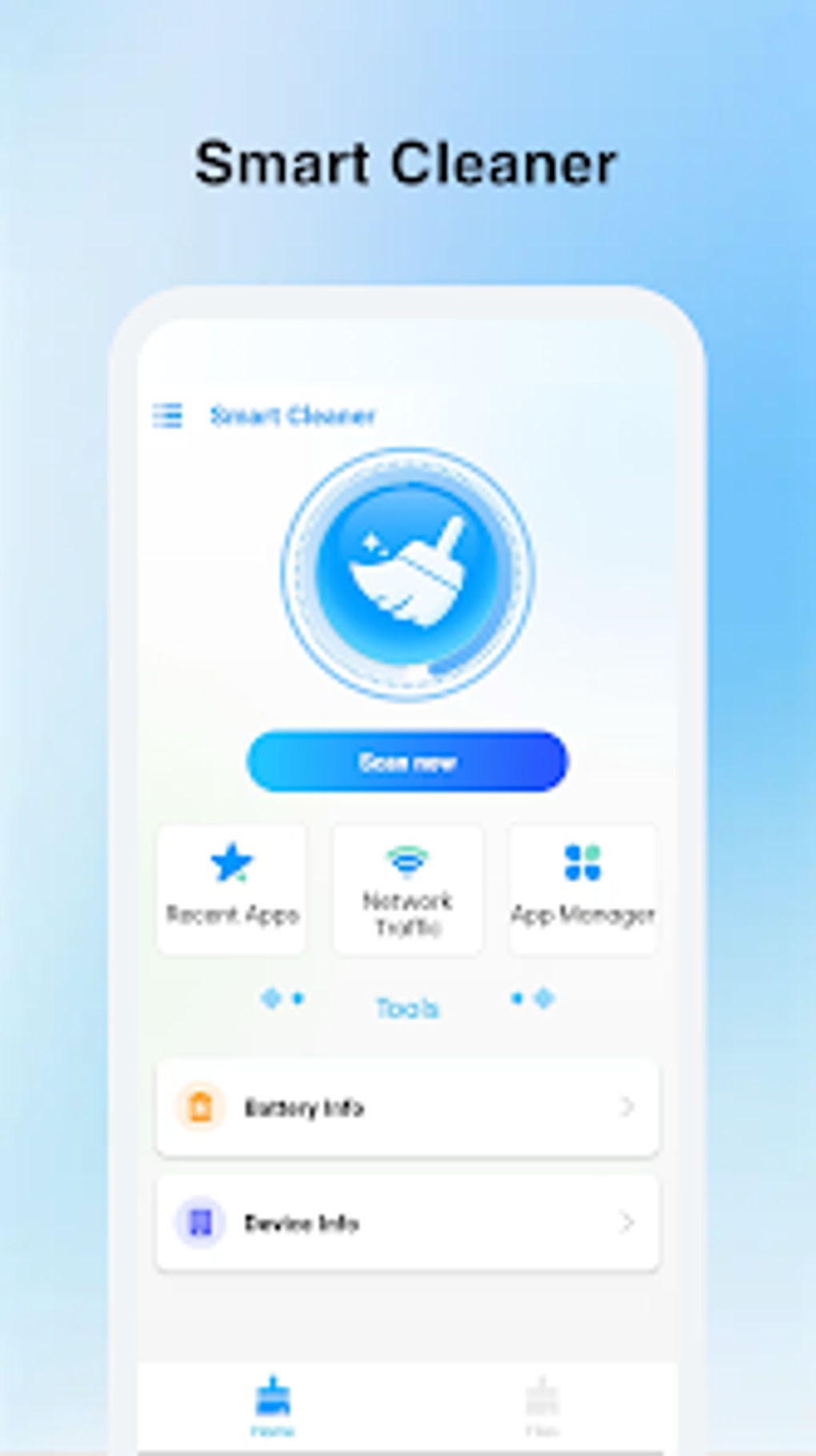 Smart Cleaner สำหรับ Android - ดาวน์โหลด