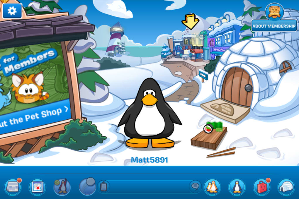 Club Penguin Sledding App now available for IOS and New Frozen Catalog - Club  Penguin News 4U