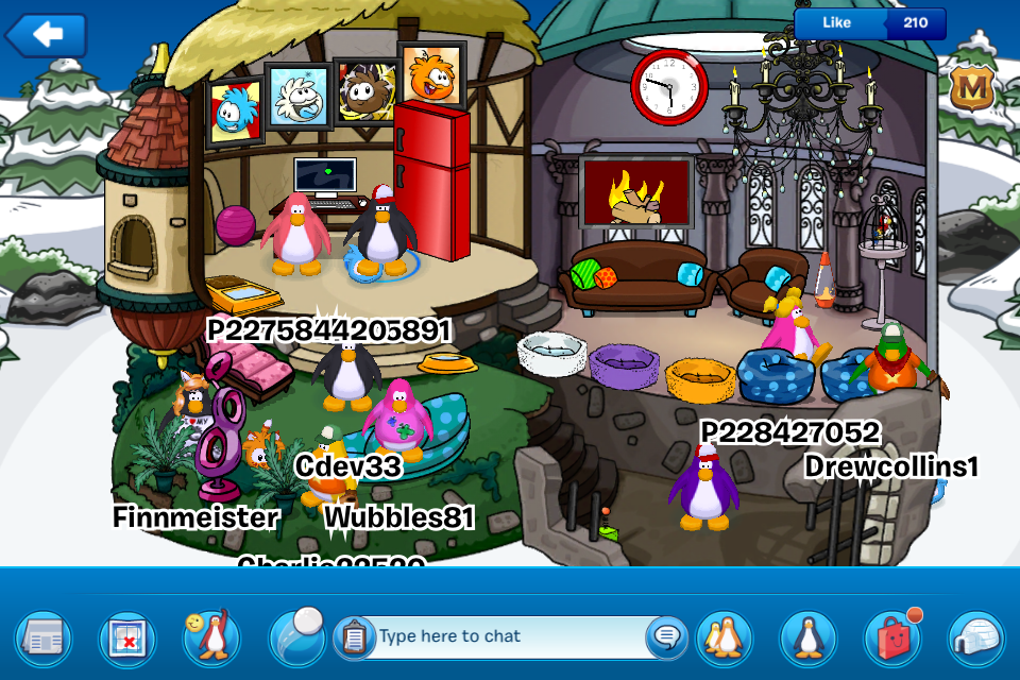 Mejoress Club Penguin