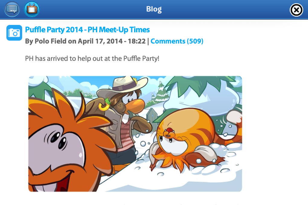 Club Penguin Sledding App now available for IOS and New Frozen Catalog - Club  Penguin News 4U