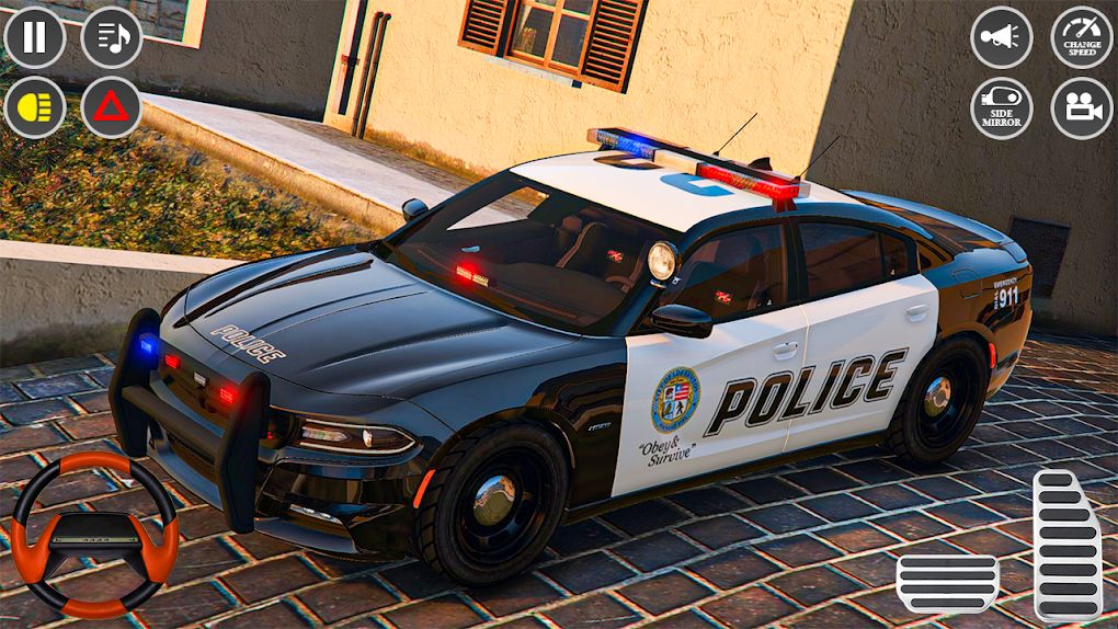 US Police Car Driver Car Game for Android - Download