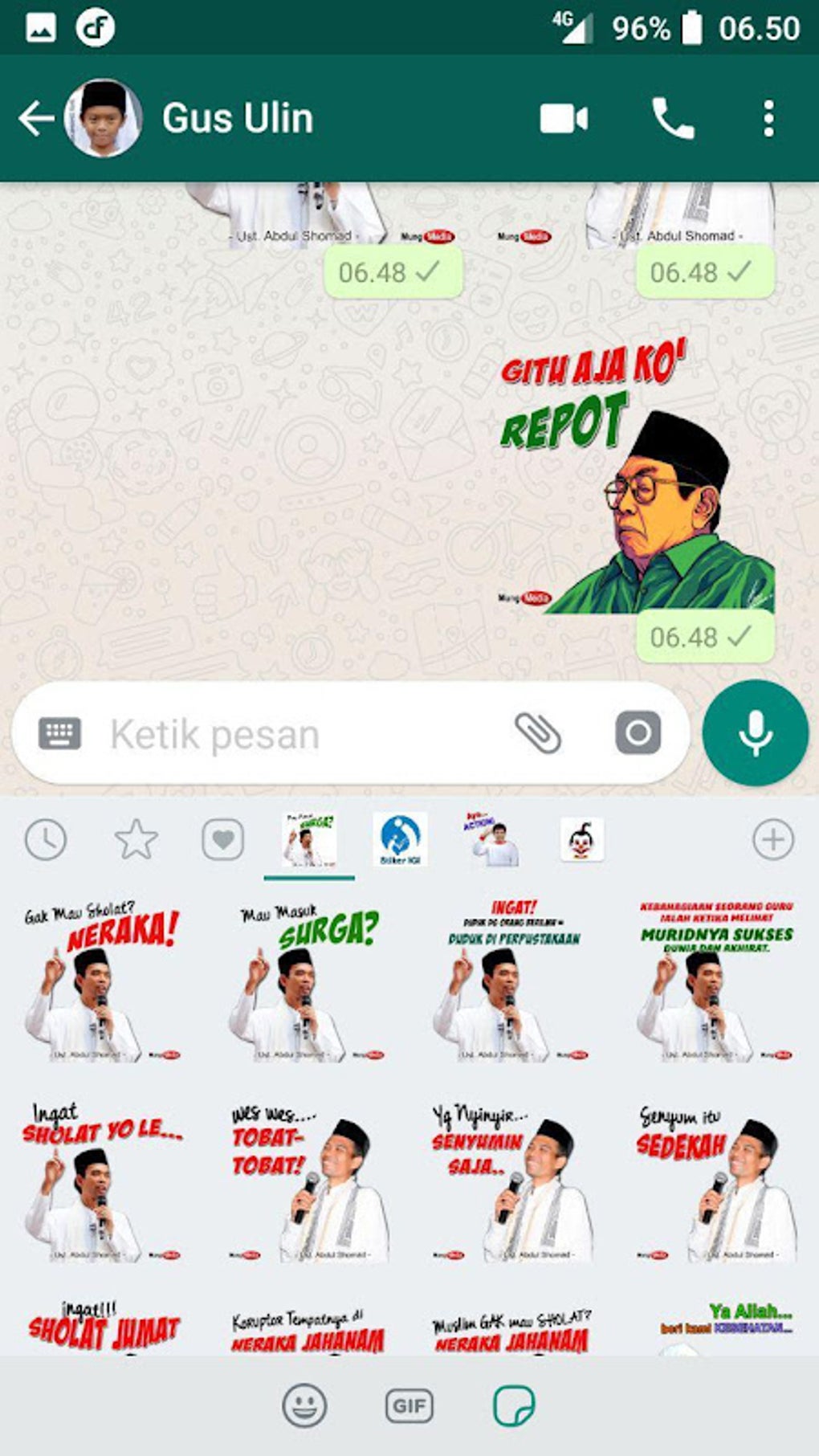 Stiker WA Nasihat Ulama APK for Android Download Stiker WA Nasihat Ulama APK for Android Download