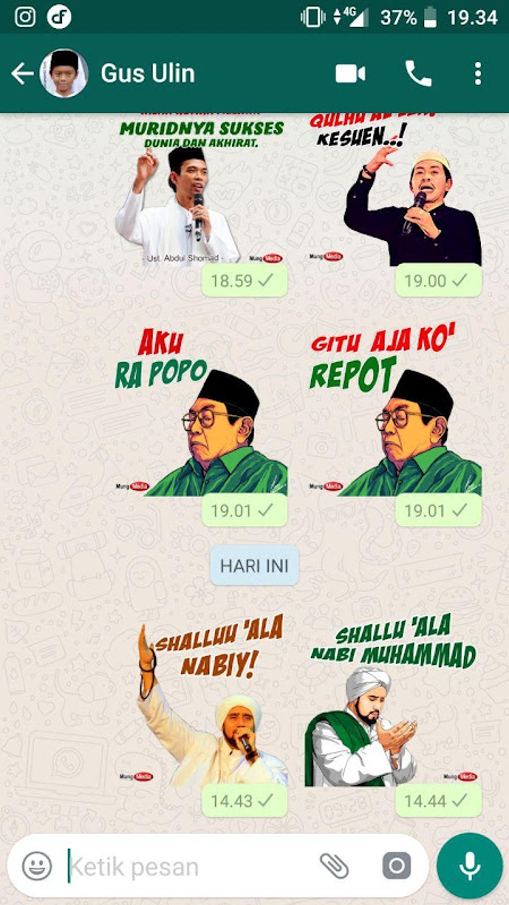 Stiker WA Nasihat Ulama APK for Android Download Stiker WA Nasihat Ulama APK for Android Download