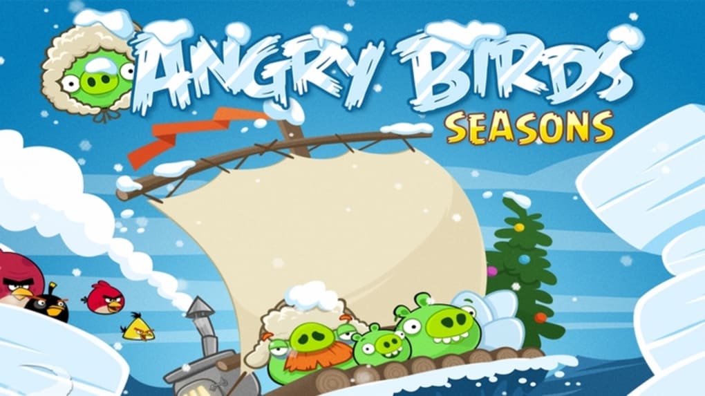 angry birds seasons wont load
