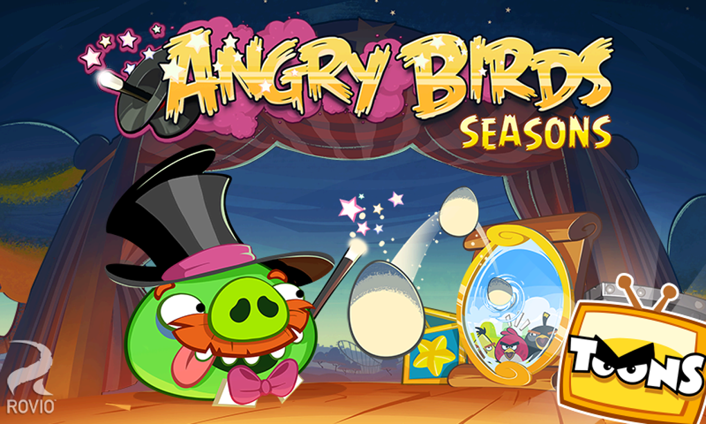 angry birds seasons apk