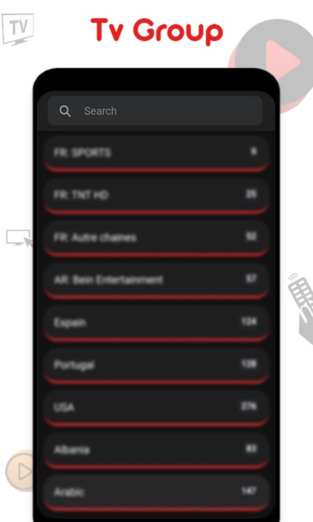 IPTV SMART PLAYER APK для Android — Скачать