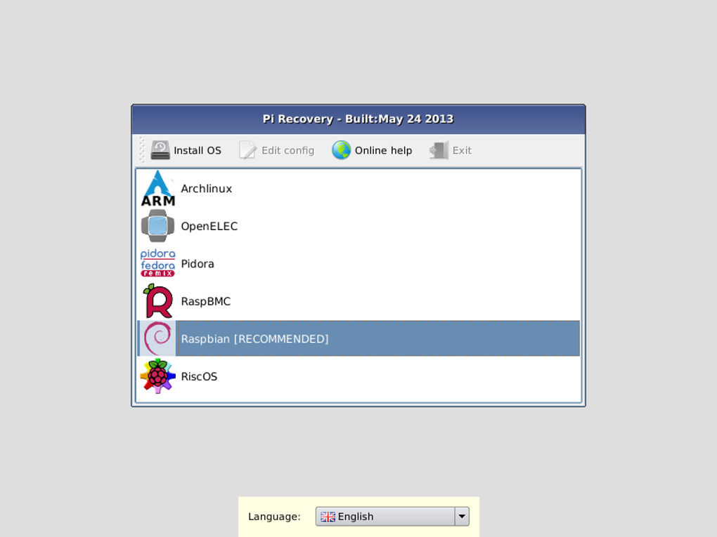 Raspberry Pi 2 Initial set-up and configuration with NOOBS