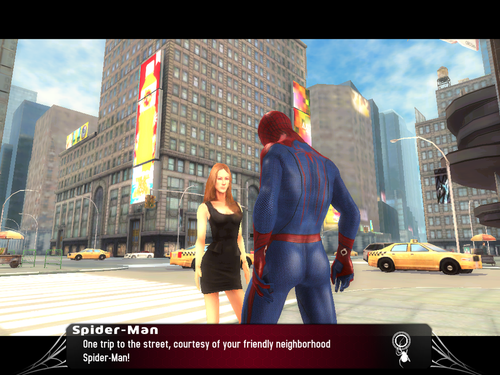 THE AMAZING SPIDER-MAN jogo online gratuito em