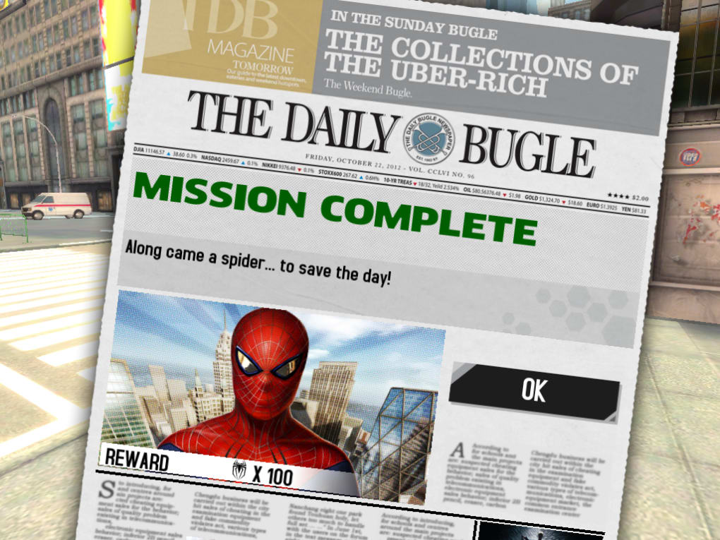 The amazing Spider-Man para Android - Download