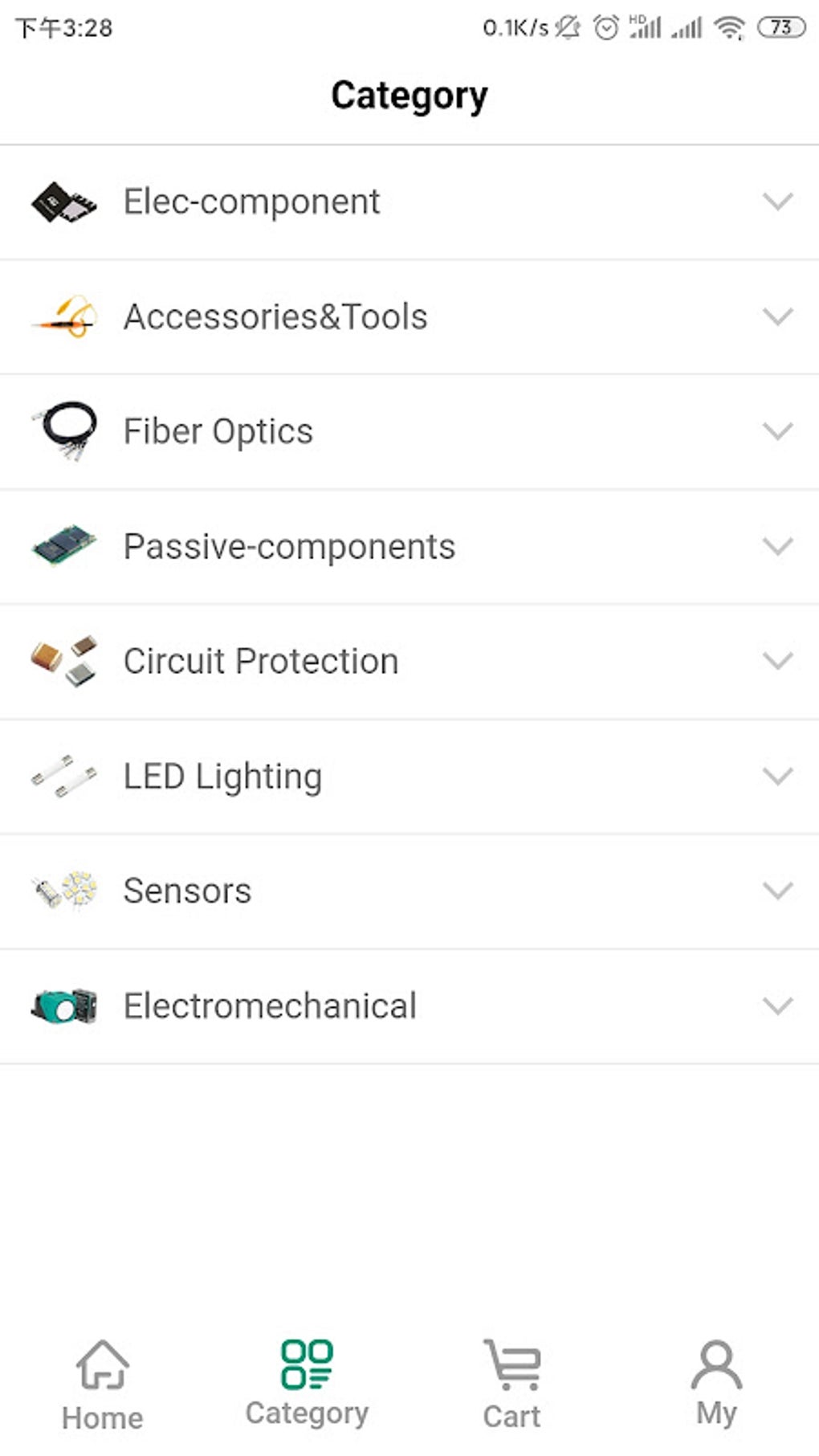 IC Chips/Modules/electronic components Purchase APK for Android - Download