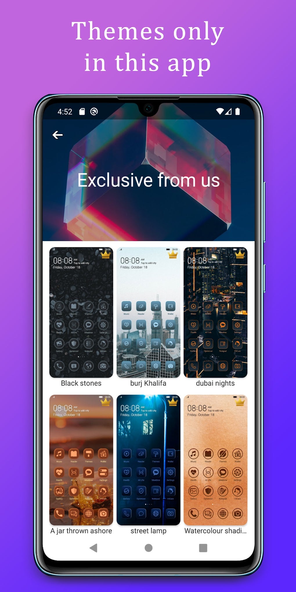 EMUI themes for Huawei Honor для Android — Скачать