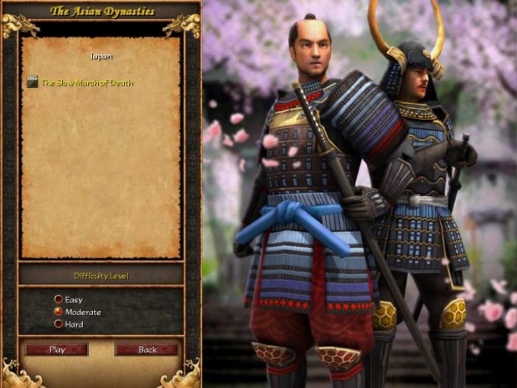 age of empires 3 asian dynasties free download softonic